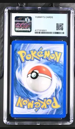 Pokemon E-Reader Blaziken ruby and sapphire 15/109 CGC 9.5 (now 10) 2003 - Image 2