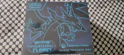 Sealed Pokemon TCG Phantasmal Flames Pokemon Center Elite Trainer Box PKC ETB - Image 1