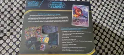 Sealed Pokemon TCG Phantasmal Flames Pokemon Center Elite Trainer Box PKC ETB - Image 2