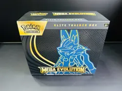 🔥Pokemon Mega Evolution Elite Trainer Box & Accessories-NO PACKS OR PROMO!🔥 - Image 1