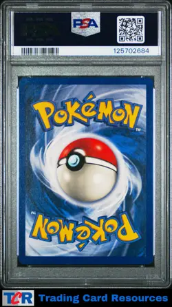 1999 Pokemon Game #21 Electrode 1st Edition PSA 8 NM-MT - Image 2