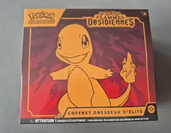 Pokemon - Coffret Dresseur D'Elite Flammes Obsidiennes - Neuf Scelle - Image 1