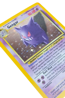 Pokemon Gengar 5/62 Unlimited Fossil 1999 Holo Rare WOTC LP-NM - Image 3