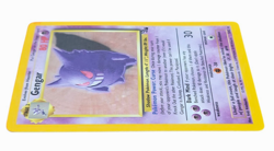 Pokemon Gengar 5/62 Unlimited Fossil 1999 Holo Rare WOTC LP-NM - Image 5