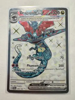 Dragapult EX 200/167 Ultra Rare Holo Pokemon TCG Twilight Masquerade - Image 1