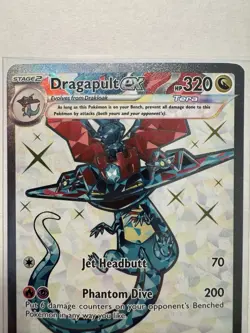 Dragapult EX 200/167 Ultra Rare Holo Pokemon TCG Twilight Masquerade - Image 3