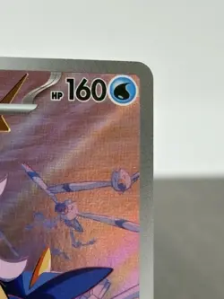 Pokemon TCG Samurott Full Art White Flare Illustration Card 104/086 Japanese - Image 2