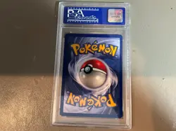 Mew #9 Promo Pokemon League VTG WOTC 2000 TCG PSA 9 Mint - Image 3