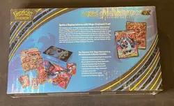 Pokemon Mega Charizard X ex Ultra-Premium Collection Box Factory Sealed - Image 3