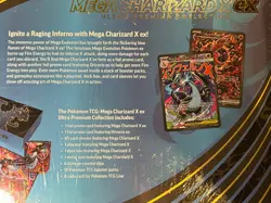Pokemon Mega Charizard X ex Ultra-Premium Collection Box Factory Sealed - Image 4