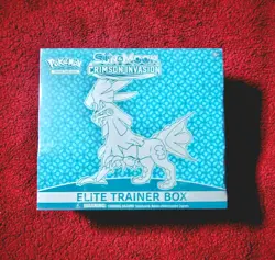 Pokemon TCG : Sun & Moon Crimson Invasion Elite Trainer Box ETB - Sealed New - Image 1