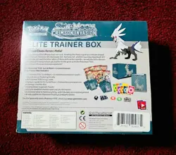 Pokemon TCG : Sun & Moon Crimson Invasion Elite Trainer Box ETB - Sealed New - Image 2