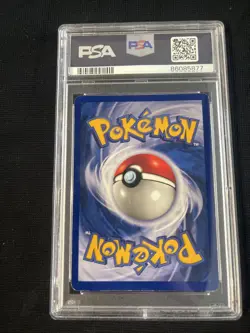 1999 POKEMON GAME #2 BLASTOISE-HOLO PSA 5 - Image 2