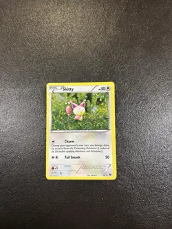 Pokemon Skitty Confetti Holo 12/12 McDonald's Collection LP - Image 1