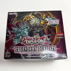 1x Yugioh Legendary Duelists Rage of Ra 1st Edition Booster Box LED7 TCG sealed - Image 1