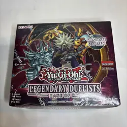1x Yugioh Legendary Duelists Rage of Ra 1st Edition Booster Box LED7 TCG sealed - Image 2