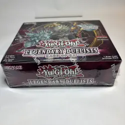 1x Yugioh Legendary Duelists Rage of Ra 1st Edition Booster Box LED7 TCG sealed - Image 3