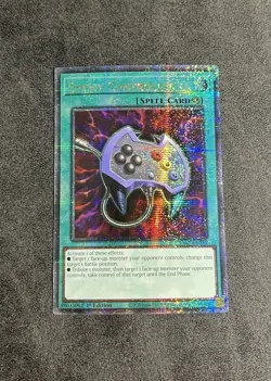 Yugioh Enemy Controller Quarter Century Secret Rare RA02-EN051 1st Edition - Image 1