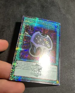 Yugioh Enemy Controller Quarter Century Secret Rare RA02-EN051 1st Edition - Image 3