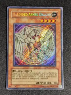 Yu-Gi-Oh! Hardened Armed Dragon RGBT-EN083 Unlimited Secret Rare LP - Image 1