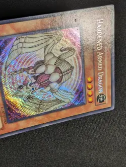 Yu-Gi-Oh! Hardened Armed Dragon RGBT-EN083 Unlimited Secret Rare LP - Image 3