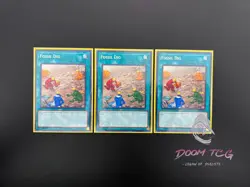 Yugioh! Fossil Dig WISU-EN055 R 1st Ed (3x) “Dino Deck Support” - Image 1