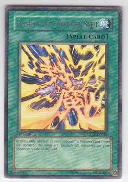 JP) Yugioh - Konami - Yu-Gi-Uh! - Flash of the Forbidden Spell - CDIP-EN038 - Image 1