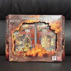One Piece Illustration Box Vol. 5 English NEW IN BOX - Image 1