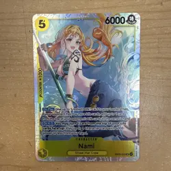 One Piece EB-03 Nami EB03-053 - SR English Heroines Edition - Image 1