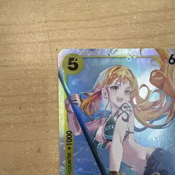 One Piece EB-03 Nami EB03-053 - SR English Heroines Edition - Image 3