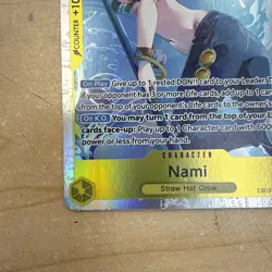 One Piece EB-03 Nami EB03-053 - SR English Heroines Edition - Image 4