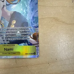 One Piece EB-03 Nami EB03-053 - SR English Heroines Edition - Image 5
