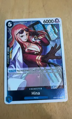 Hina Rare Extra Booster: One Piece Heroines Edition EB03-025 NM - Image 1