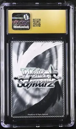 Weiss Schwarz Frieren "Mage" Fern SSP Silver Signature English CGC Pristine 10 - Image 2