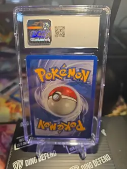 Kingdra 1st Edition 19/64 Non Holo Neo Revelation CGC 10 GEM MINT Pokemon Card - Image 2