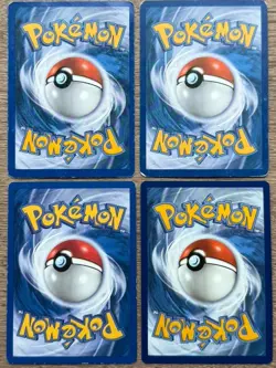 Houndour Houndoom 4 Card Theme Lot Non Holo Vintage/Mid Era/Modern Sets - Image 2