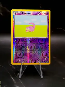 Slowpoke Reverse Holofoil Psychic 32/83 Generations 2016 Dopey Pokemon Card - Image 1