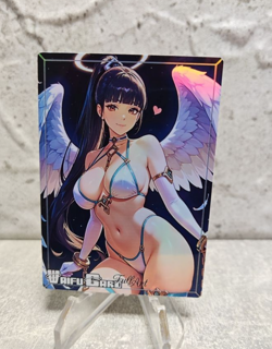 Eve Stellar Blade Trading Card Waifu Goddess Story Anime Girl holo Karte Manga - Image 1