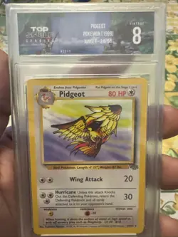 Pokemon Pidgeot 24/64 Non-Holo Rare Unlimited Jungle Set MP Vintage Card TCG Vtg - Image 1