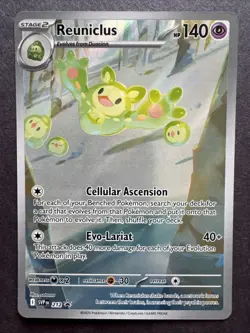 Reuniclus 212 Sv: Scarlet & Violet Promo Cards Holo - Image 1