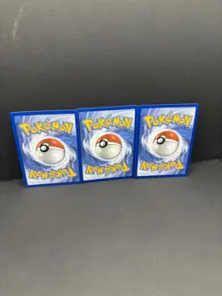 Pokemon Card Lot Ethan’s Ho-Oh EX + Exeggutor Full Art (3 Cards) - Image 2