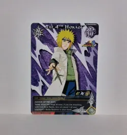 Naruto Tcg Ccg The 4th Hokage - PR-096 Promo - 1st Edition Promo Card - Image 1
