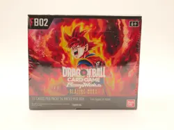 Dragon Ball Card Game Fusion World FB02 Blazing Aura Englisch Booster Display - Image 1