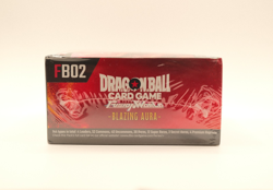 Dragon Ball Card Game Fusion World FB02 Blazing Aura Englisch Booster Display - Image 2