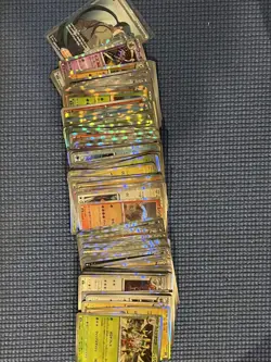 Bulk: 3,900 Common/Uncommon + 190 Holo/Reverse Japanese Pokemon cards (sorted) - Image 2