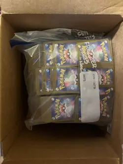 Bulk: 3,900 Common/Uncommon + 190 Holo/Reverse Japanese Pokemon cards (sorted) - Image 3