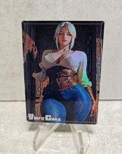 Ciri Trading Card Waifu Goddess Story Anime Girl holo Karte Manga Full Art - Image 1