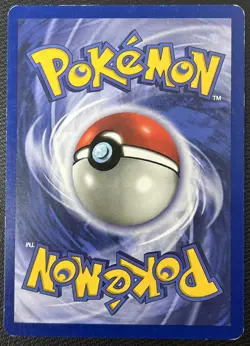 Jigglypuff 7 Black Star Rare Promo WOTC Pokemon Card LP - Image 2
