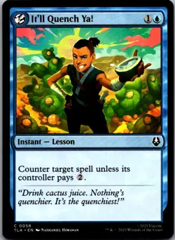 Avatar: The Last Airbender #58 It'll Quench Ya! - Image 1