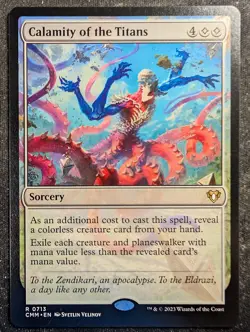 Calamity of the Titans - Commander Masters (MTG) - Image 1